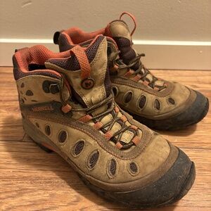 Merrell hiking boots